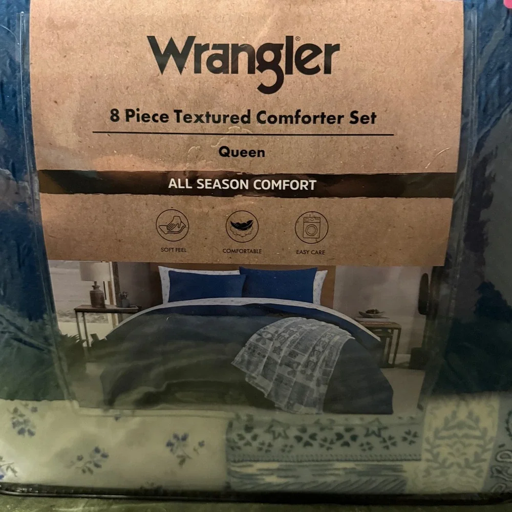 Wrangler piece textured